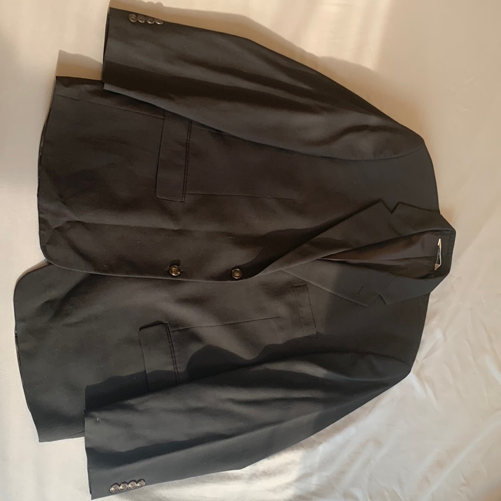 Versini Men’s black dress suit 46 Regular